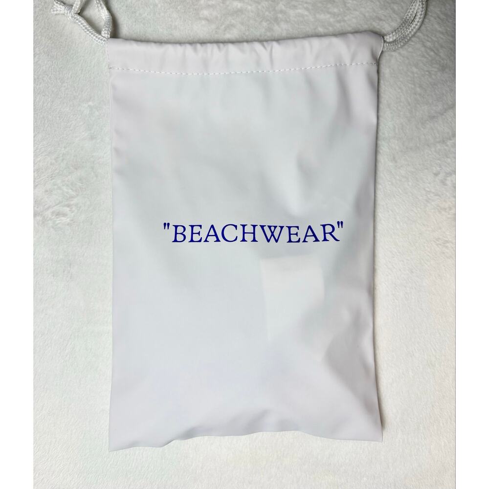 NWT - Off-White - Rower Black Bikini Swimsuit - Size 40 (XS) - Picture 9 of 12